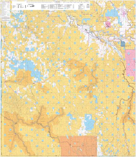Boise District Map South Bureau Of Land Management 1058